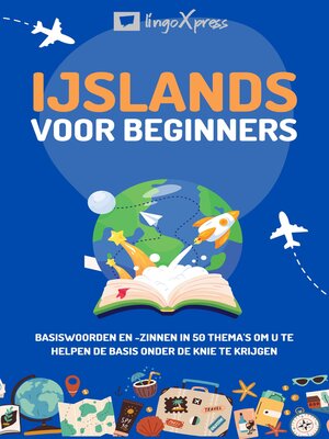 cover image of IJslands voor beginners